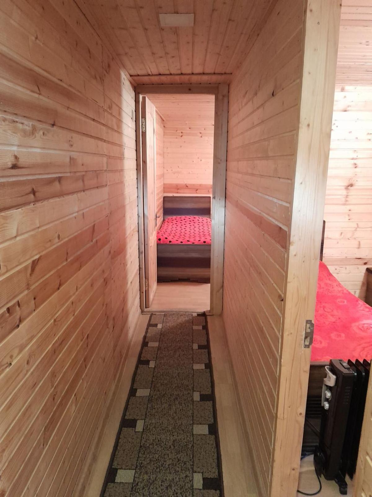 Guesthouse Luka Ushguli Eksteriør bilde