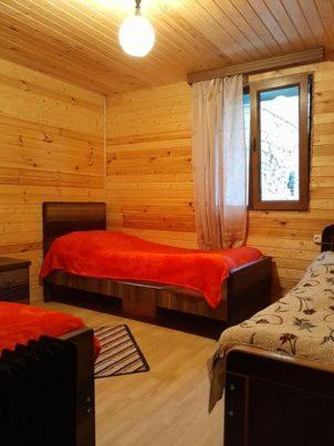 Guesthouse Luka Ushguli Eksteriør bilde